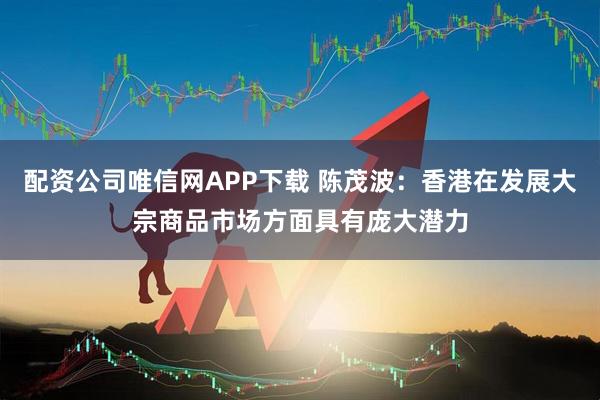 配资公司唯信网APP下载 陈茂波：香港在发展大宗商品市场方面具有庞大潜力